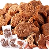 天然生活 たい焼き 30個 (10個×3袋) あんこ やわらか ミニ 鯛焼き 和菓子 大容量 個包装 おやつ スイーツ 菓子