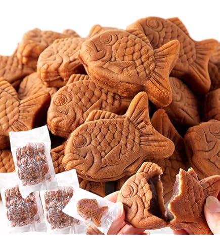 Amazon | たいやき 約80g×10個入 36401 | 食彩ネット | たい焼き 通販