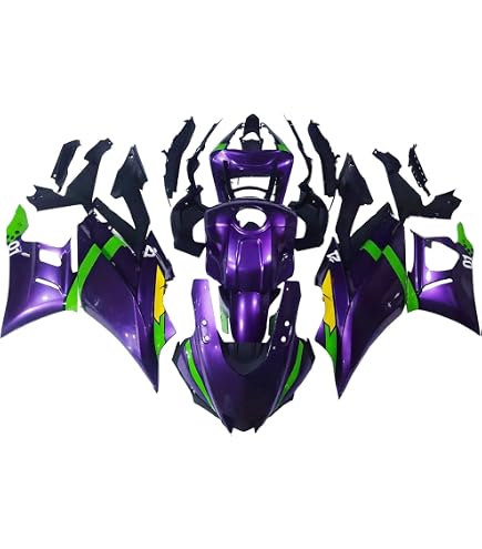 Amazon | Bruce & Shark(ブルース・サメ) YZF-R3 YZF-R25 カウル 2022