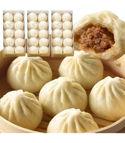 Amazon.co.jp: 国産 手作り中華まん 肉まん ピザまん大きい 食べ応え