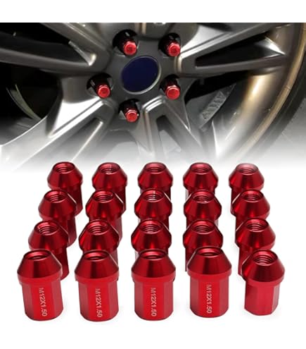 Amazon | WRX STI/S4 セキュリティホイールナットセット ST28170ST060