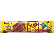 Amazon.co.jp: ギンビス しみチョココーンバナナミルク味4P 88g