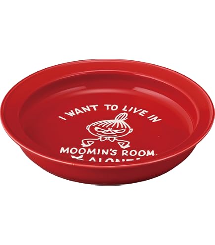 Amazon.co.jp: 山加商店 MOOMIN (ムーミン) 「 クカット」 パスタ皿