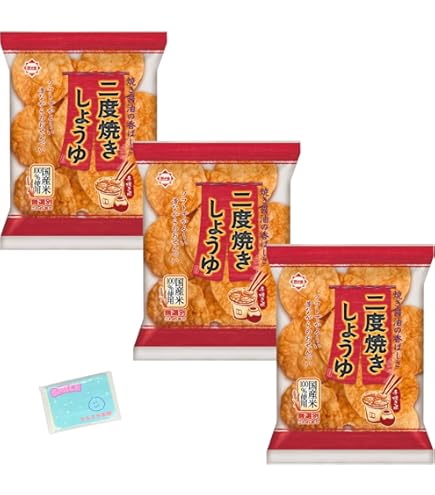 Amazon.co.jp: ホンダ製菓 二度焼きしょうゆ 13枚 ×3袋セット