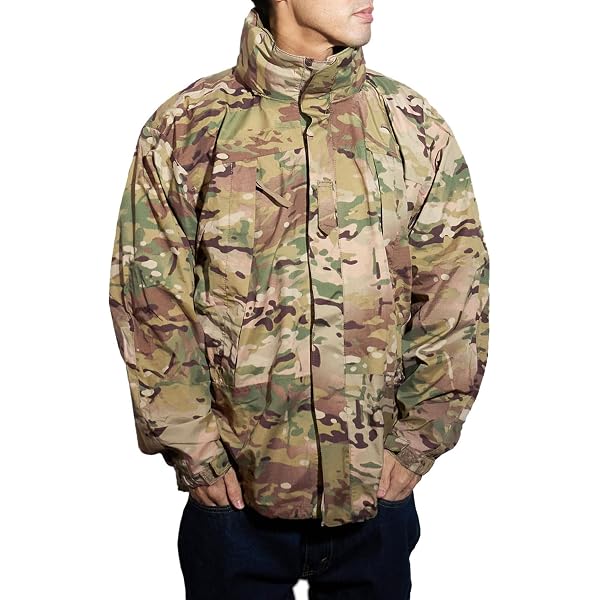 Amazon.co.jp: 実物 米軍 ECWCS GEN3 Level6 GORE-TEX ジャケット