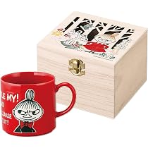 Amazon.co.jp: 山加商店 MOOMIN (ムーミン)木箱入マグカップ 大きめ
