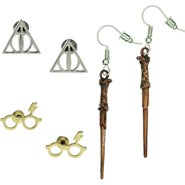ハリーポッター・ドビーのピアス　レア！ Amazon | [ハリーポッター]Harry Potter 公式ジュエリー 屋敷し