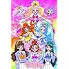 プリキュア - キュアフローラ（春野はるか）,キュアマーメイド（海藤みなみ）,キュアトゥインクル（天ノ川きらら）,パフ,アロマ iPhone(640×960)壁紙 31208