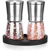 大理石 手動ペッパーミル Amazon.co.jp: LLiKZio ペッパーミル 手動 胡椒 ミル 岩塩 ミル