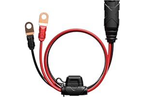 NOCO GC002 X-Connect M6 Eyelet Terminal Accessory for NOCO Genius Smart Battery Chargers