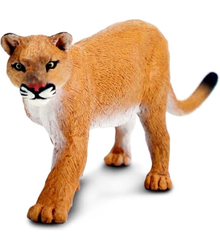 Amazon.co.jp: Mojo 動物フィギュア マウンテンライオン Mountain Lion