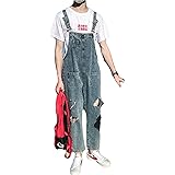 Amazon フロントジッパーオーバーオール メンズ ブラック オーバーオール 細身 サロペット パンツ 通販