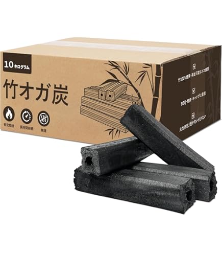 Amazon.co.jp: サウススカイ 紀州備長炭 粉炭 小炭 1kg 調湿 消臭 浄化