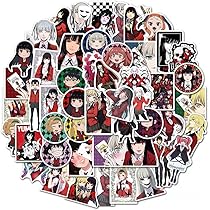 賭ケグルイ　お札風ステッカー　シール　特典　セット 賭ケグルイお札風ステッカーシール特典セット