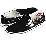 VANS ヴァンズ スニーカー スリッポン バンズ スケート SKATE SLIP-ON ホワイト 白 VN0A5FCAAUH [並行輸入品]