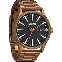 NIXON時計 Amazon.co.jp: Nixon Sentry SS ステンレススチール 曜日/日付