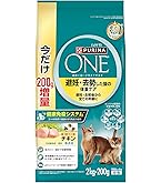 Amazon | ピュリナ ワン 健康マルチケア 7歳以上 チキン 2kg(500g×4袋
