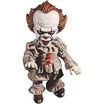 IT ペニーワイズ トーキングフィギュア2体セットMEZCO製 IT ペニーワイズ トーキングフィギュア2体セットMEZCO製 Amazon