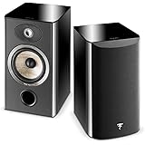 Focal Aria 906 ブックシールドスピーカー - ブラック 高光沢 (ペア)
