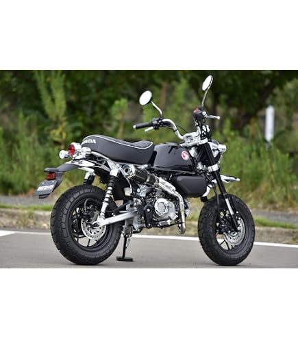 Amazon | Diabolus by K-SPEED ホンダ ダックス DAX125用マフラー