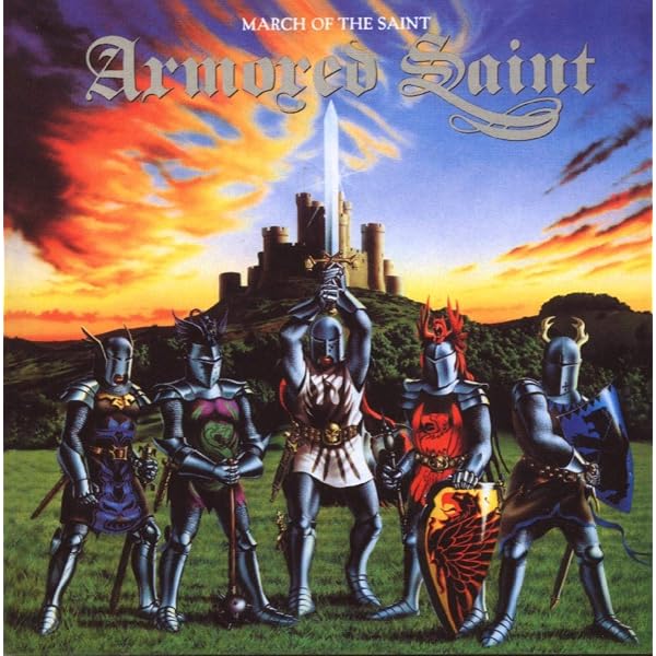 Amazon.co.jp: Armored Saint - March Of The Saint: ミュージック