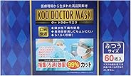 (PM2.5対応)KOO DOCTOR MASK60枚入 ふつうサイズ