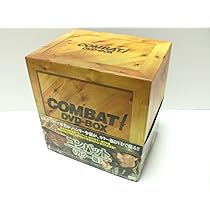 COMBAT DVD 1〜50 抜けあり Amazon.co.jp: COMBAT!〈カラー版〉DVD-BOX : リック