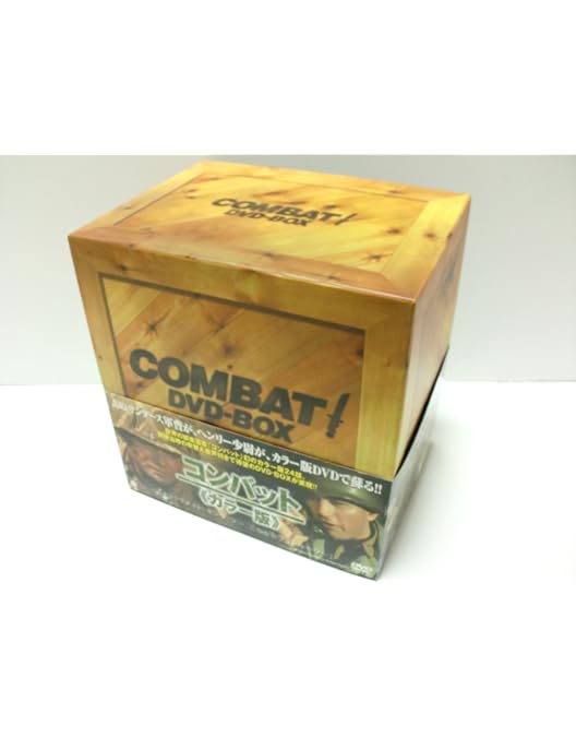 【希少品】シュリンク付き COMBAT! DVD-BOX 1-6 セット 希少品】シュリンク付き COMBAT! DVD-BOX 1-6 セット Amazon.com