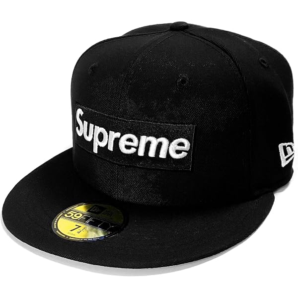 Amazon | [シュプリーム] Pigment Canvas S Logo 6-Panel キャップ