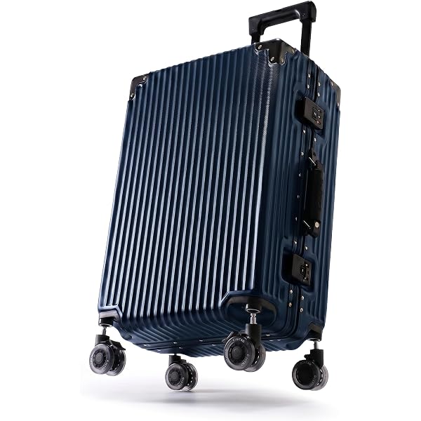 C.jutro キャリーケース Mサイズ 60L Amazon | 【新技術ダブル搭載】_ChromeLite×UltraCush スーツケース