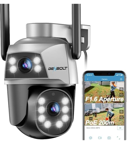 Amazon.co.jp: FREDI 防犯カメラ レンズ角度360度 遠隔監視・操作