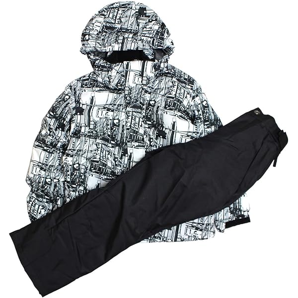 Amazon.co.jp: [ハッピー] スキーウェア キッズ ジュニア 男の子