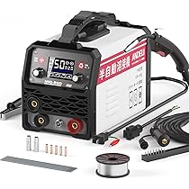 Amazon | ANDELI 半自動溶接機 120AノンガスMIG/アーク溶接/lift TIG 
