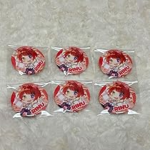 Amazon.co.jp: すとぷり 2022 春 Spring グッズ 缶バッジ デフォ 莉犬 