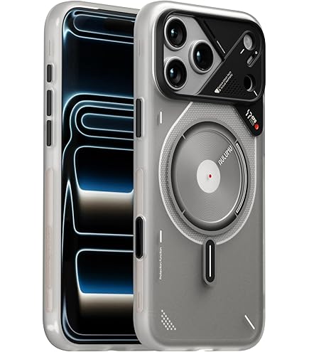 Amazon.co.jp: TILTA Khronos iPhone 17 Pro 用 ケース - Orange TK