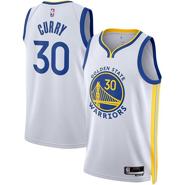 Stephen Curry Golden State Warriors NBA Children Youth 8-20 Blue