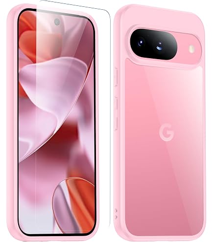 Amazon.co.jp: QLTYPRI Google Pixel 9 / 9 Pro 用 ケース クリア