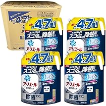 アリエール超抗菌プレミアム　除菌プラス（1.81㎏✕4個）2ケース 楽天市場】アリエールジェル 超抗菌プレミアム 除菌プラス 本体