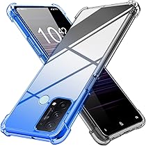 Amazon.co.jp: OPPO Reno5 A ケース クリア 薄型 グラデーション