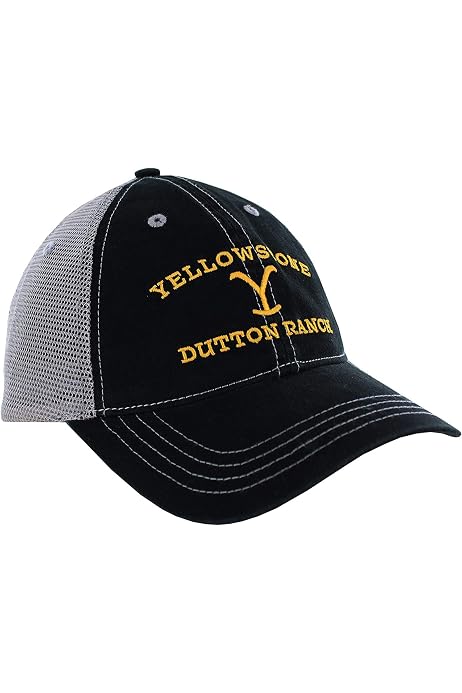 N/ Yellowstone Dutton Ranch Hat Cap 