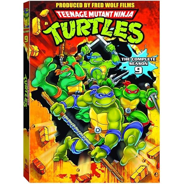 Amazon.co.jp: Teenage Mutant Ninja Turtles: Season 1: DVD