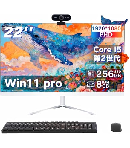 Amazon.co.jp: pcGrace 整備済みデスクトップパソコンセット Dell