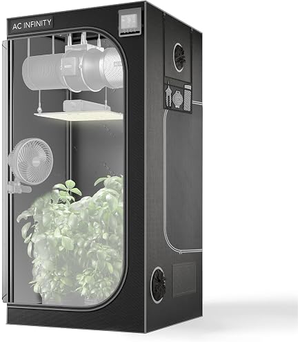 Amazon.co.jp: AC Infinity CLOUDLAB 894 Advanced Grow Tent, 96