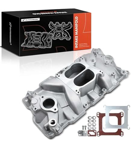 Amazon | Edelbrock 2104 パフォーマーインテークマニホールド