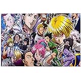 Amazon 500ラージピース Hunter Hunter 緋の目 対決 幻影旅団 50x75cm ジグソーパズル おもちゃ