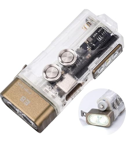 Amazon.co.jp: RovyVon Angel Eyes E30 EDC 懐中電灯 充電式 近接