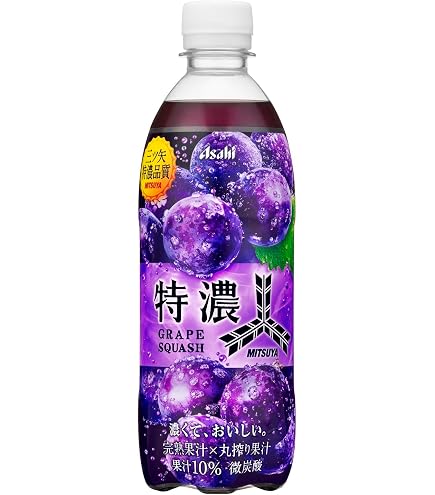 Amazon.co.jp: Asahi Mitsuya Cider, 16.9 fl oz (500 ml) : Food