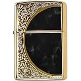 ZIPPO（ジッポー）２GBK-ARABE アンティーク シンプル プレゼント (２GBK-ARABE)