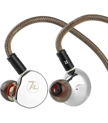 qdc Hybrid Folk-S [1BA + 1 Dynamic + 1 Planar Drive Tri-Hybrid