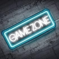 Amazon.co.jp : IMEGINA ゲームパッド ネオンサイン ネオンライトLED